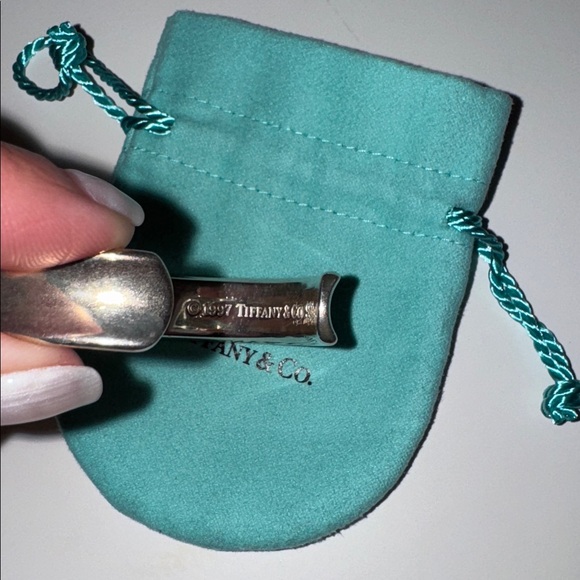 Tiffany & Co. Silver Cuff Bracelet - Picture 5 of 7